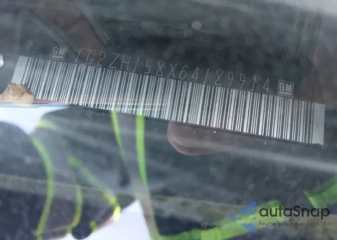 2006 Pontiac G6 Gt from USA, damaged, VIN 1G2ZH158X64189914